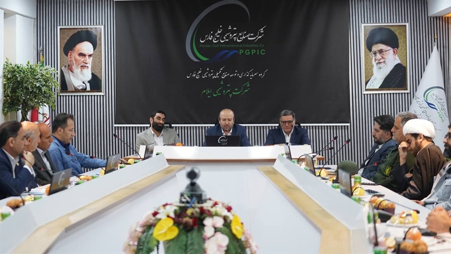 مدیرعامل جهادی و تحول‌گرا در پتروشیمی ایلام منصوب شده است