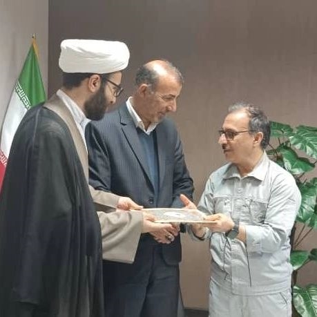 تجلیل از مدیرعامل شرکت‌‌ پتروشیمی ایلام