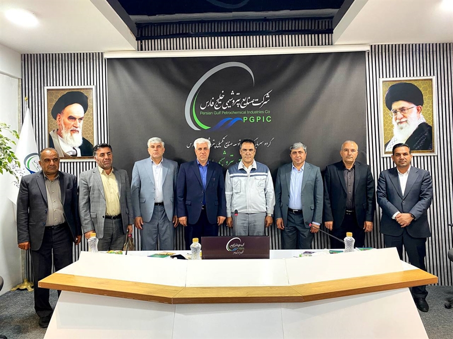 مشارکت پتروشیمی ایلام در یادواره شهدای چوار